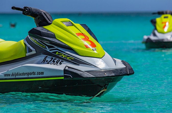 Aruba Jet Ski Waverunner Rental - Single or double jet ski: the pricing detail that matters