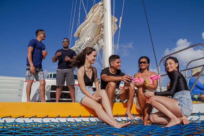 Aruba Morning Snorkel Sail aboard Palm Pleasure Catamaran - What the Four Hours Feel Like