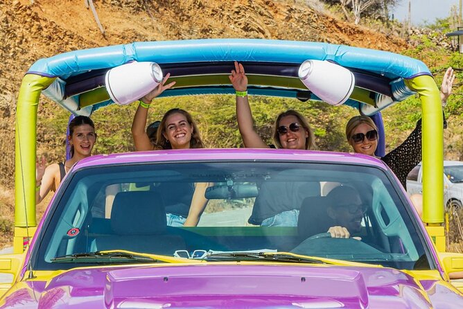 Aruba National Park Tour with Natural Pool & Baby Beach Snorkel - Entering Arikok National Park