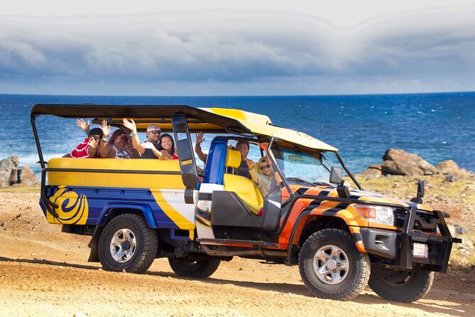 Aruba Natural Pool and Indian Cave Rugged Jeep Safari - Why this Jeep safari reaches Aruba’s wilder side