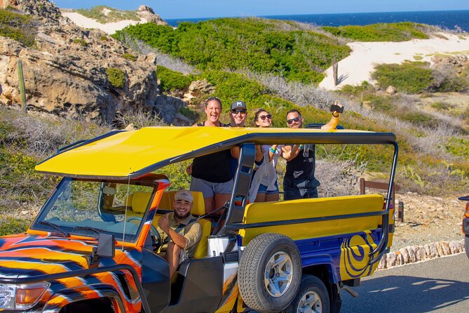 Aruba Natural Pool and Indian Cave Rugged Jeep Safari - Conchi Natural Pool: the payoff at the coast