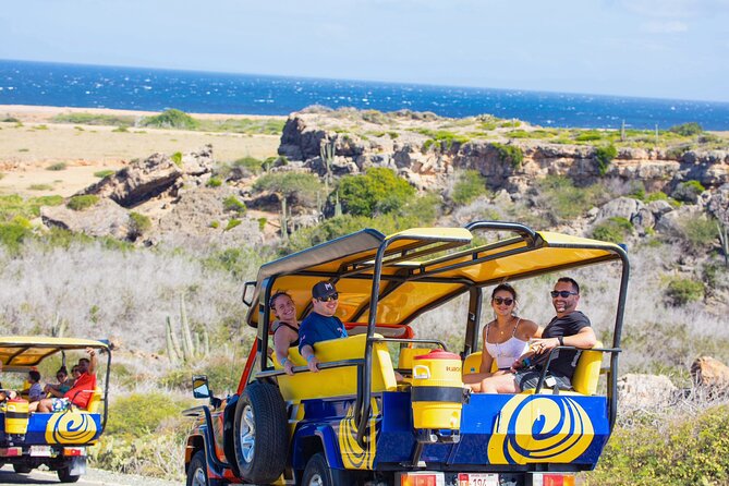 Aruba Natural Pool and Indian Cave Rugged Jeep Safari - What the $95 price really includes