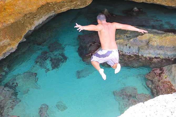 Aruba Natural Pools Northshore Safari Tour - The ride through Arikok National Park