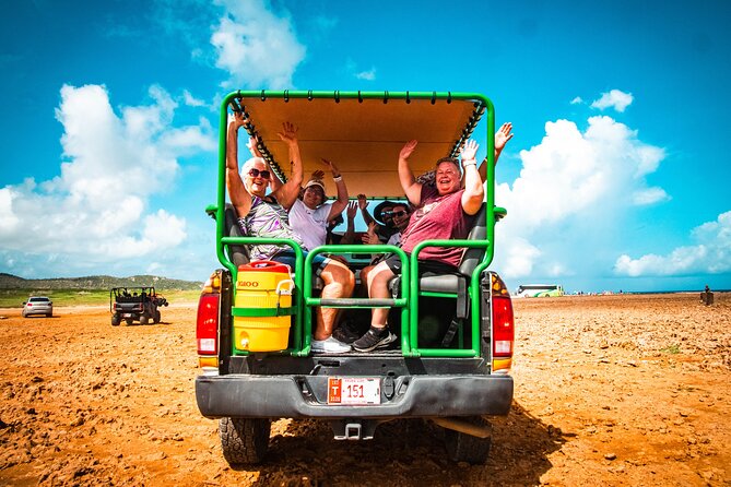 Aruba Natural Pools Northshore Safari Tour - The guides make the long day work
