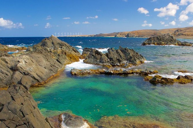 Aruba Natural Pools Northshore Safari Tour - Conchi Natural Pool, the day’s main prize
