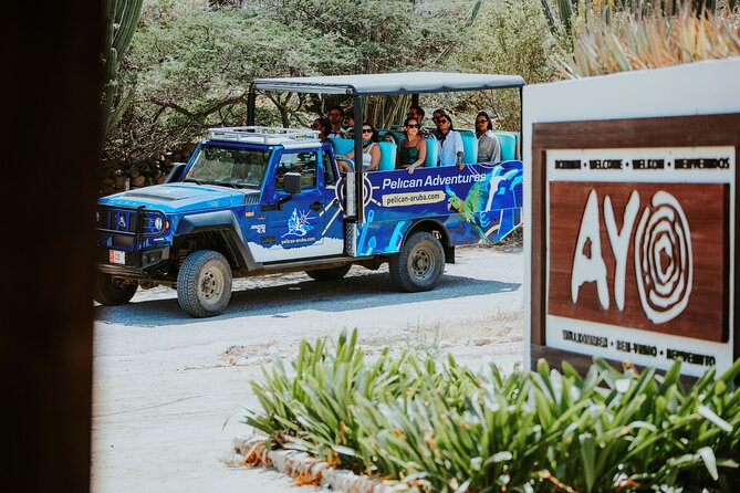 Aruba Natural Wonders Caves and Natural Pool Jeep Tour - Aruba’s white dunes and blue sea