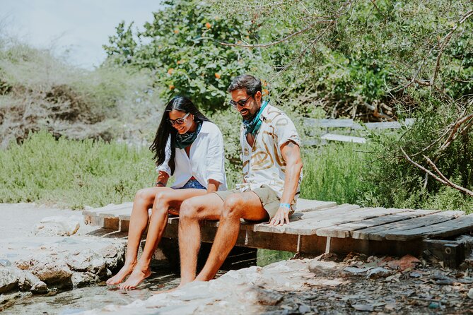 Aruba Natural Wonders Caves and Natural Pool Jeep Tour - Conchi Natural Pool: the payoff at the coast