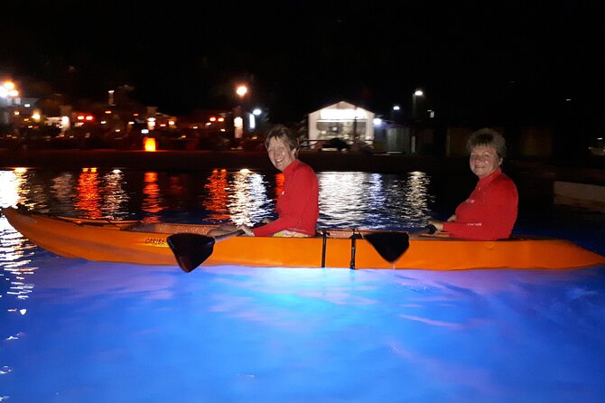 Aruba Night Glass Kayak Tour - Key things to know before you book