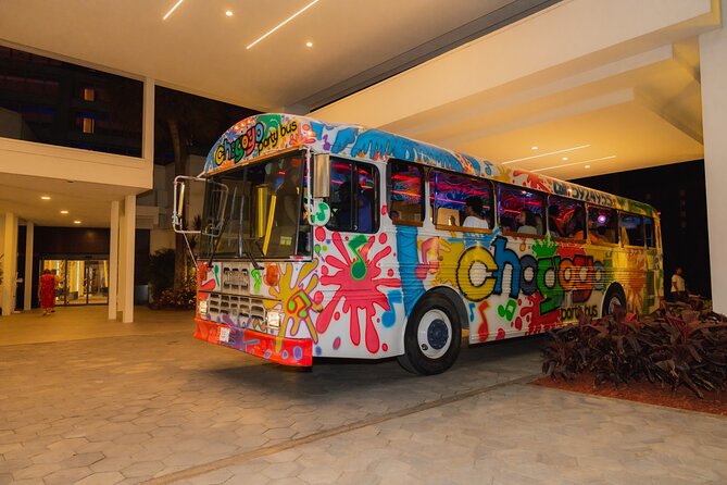 Aruba Nightlife and Barhopping on Chogogo Party Bus - The second stop and the changing route