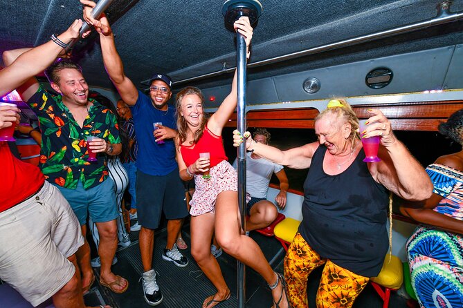 Aruba Nightlife and Barhopping on Chogogo Party Bus - Noord and the later part of the evening