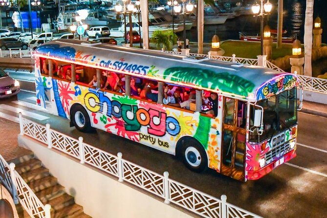 Aruba Nightlife and Barhopping on Chogogo Party Bus - What the $92 price includes
