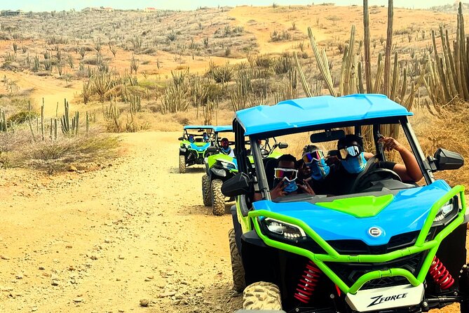 Aruba Northcoast UTV Afternoon Tour - Casibari Rock Formations: Aruba’s inland surprise
