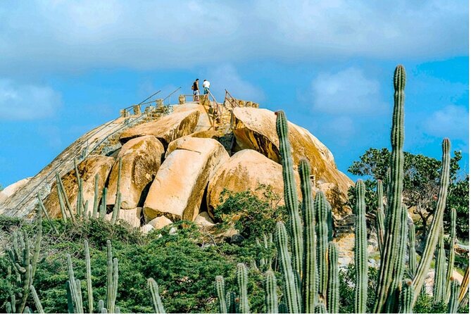 Aruba Northcoast UTV Afternoon Tour - Natural Bridge: a famous view with an important distinction
