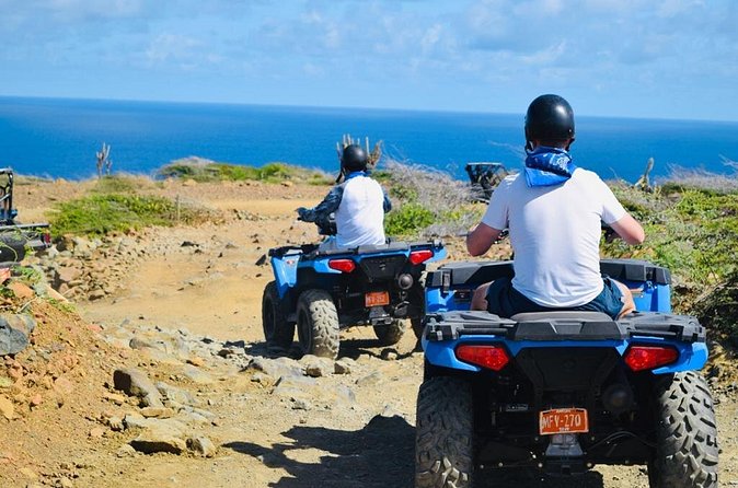 Aruba Off-Road ATV Tour with Cave Pool Swim - Bushiribana Ruins: Aruba’s mining past beside the coast