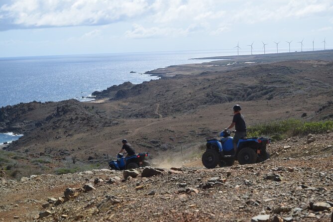 Aruba Off-Road ATV Tour with Cave Pool Swim - The Natural Pool and the cave-like finish