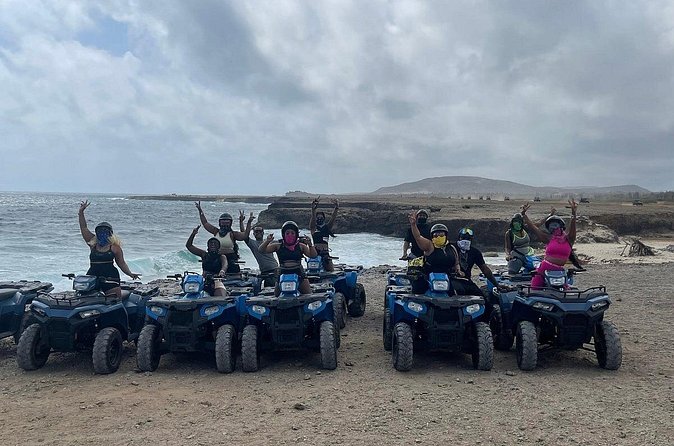 Aruba Off-Road ATV Tour with Cave Pool Swim - Hotel pickup, timing, and what to bring