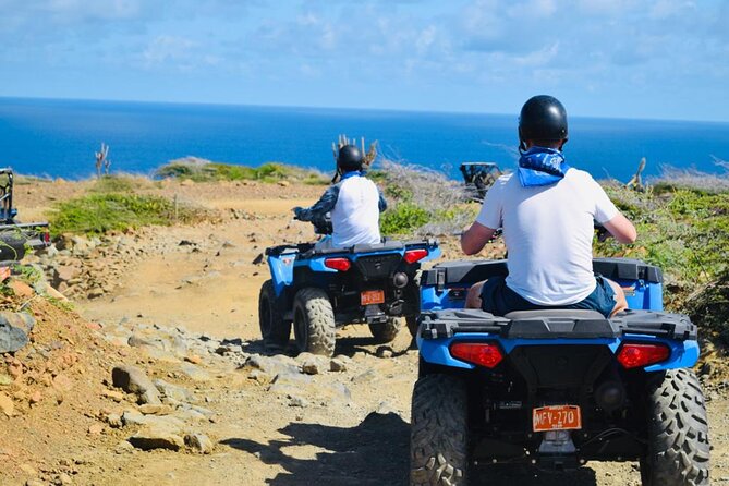 Aruba Off-Road ATV Tour with Cave Pool Swim - Natural Bridge: a quick stop with a big view