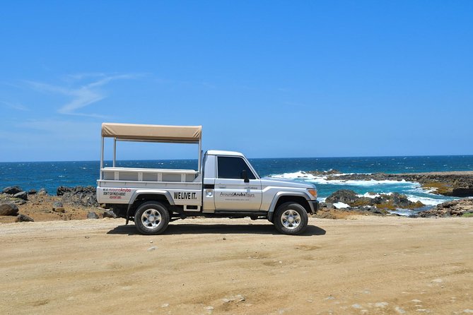 Aruba Outback Safari Jeep Tour - Lighthouse, Arikok & Conchi Pool - Why this Jeep tour reaches the other Aruba