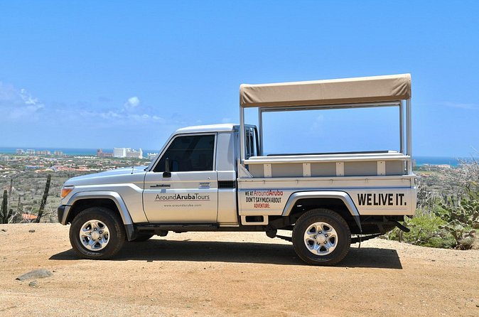 Aruba Outback Safari Jeep Tour - Lighthouse, Arikok & Conchi Pool - Alto Vista Chapel and the California Lighthouse