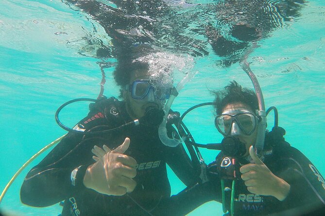 Aruba PADI Scuba Diving Program Non Certified Divers - What the three to four hours actually include