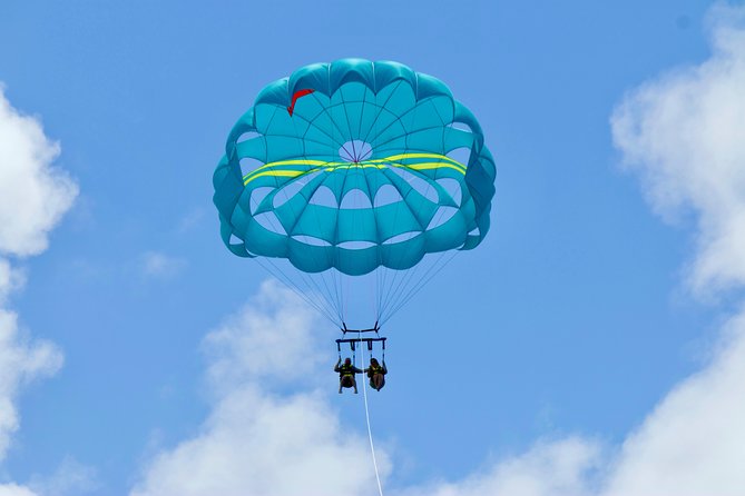 Aruba Parasailing with Unparalleled Views - What the ride feels like for first-time flyers