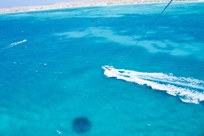 Aruba Parasailing with Unparalleled Views - Handling weather, equipment, and changing conditions