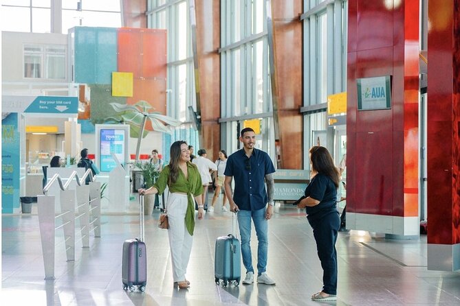 Aruba Private Airport Transfer: Personalized Arrival - Flight tracking that helps when plans go wrong