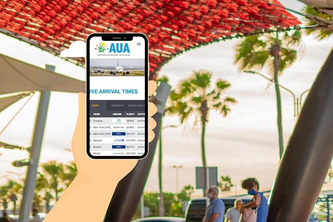 Aruba Private Airport Transfer: Personalized Arrival - What the $31 price really buys you