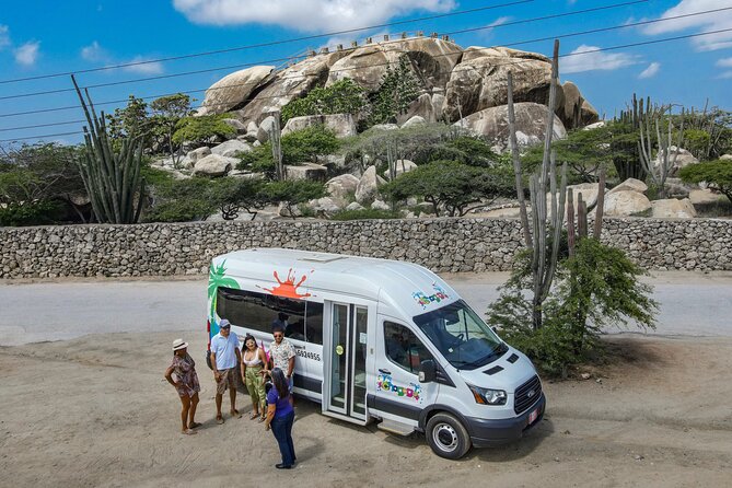 Aruba Private Full Island Tour - Key points at a glance