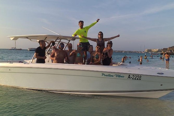 Aruba Private Luxury Boat Tours - Sail, Snorkel, Fishing and More - Boca Catalina and the northwest water