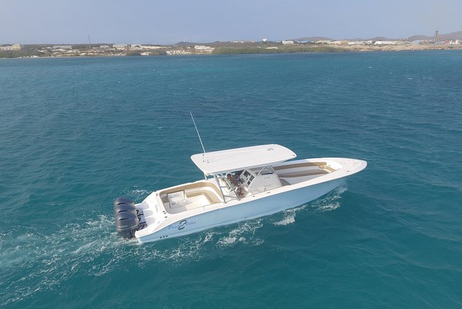 Aruba Private Luxury Boat Tours - Sail, Snorkel, Fishing and More - The Antilla Wreck, the trip’s main underwater attraction