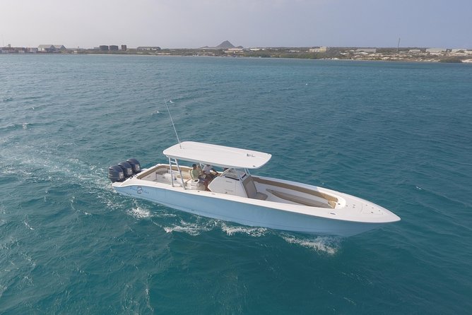 Aruba Private Luxury Boat Tours - Sail, Snorkel, Fishing and More - Tres Trapi and the coral wall