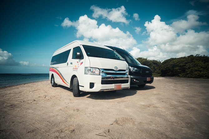 Aruba Private Van Airport Transfer - Luggage, car seats, and special needs