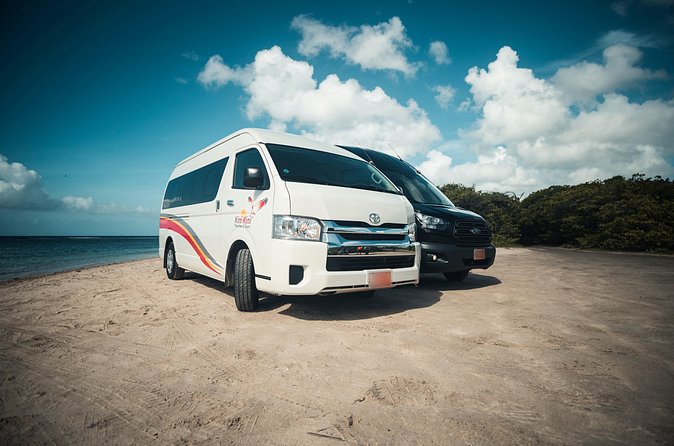Aruba Private Van Airport Transfer - The return to Reina Beatrix Airport