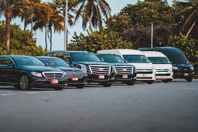 Aruba Private Van Airport Transfer (Max 5) - Key points to know before booking