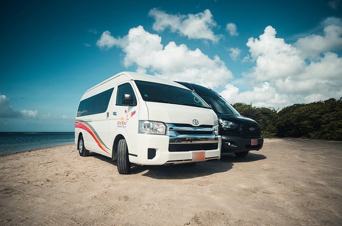 Aruba Private Van Airport Transfer (Max 5) - What the price means for a group of five