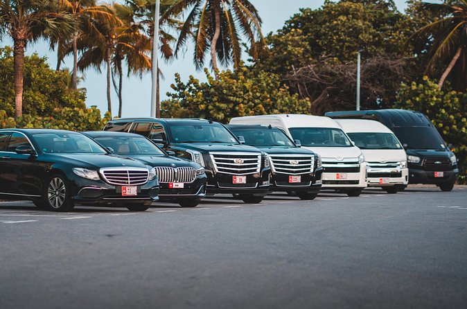 Aruba Private Van Airport Transfer (Max 5) - What this transfer does not include