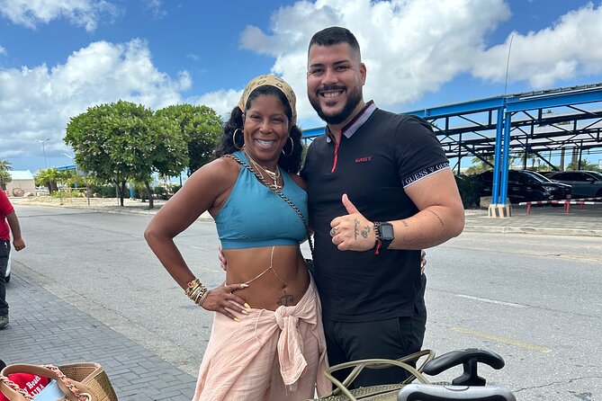 Aruba Roundtrip Platinium Transport - The human side: Marsan and the drivers