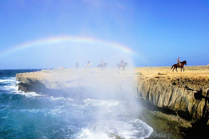 Aruba's Northern Coast Horseback Adventure - Bushiribana gold mill and Aruba’s gold rush