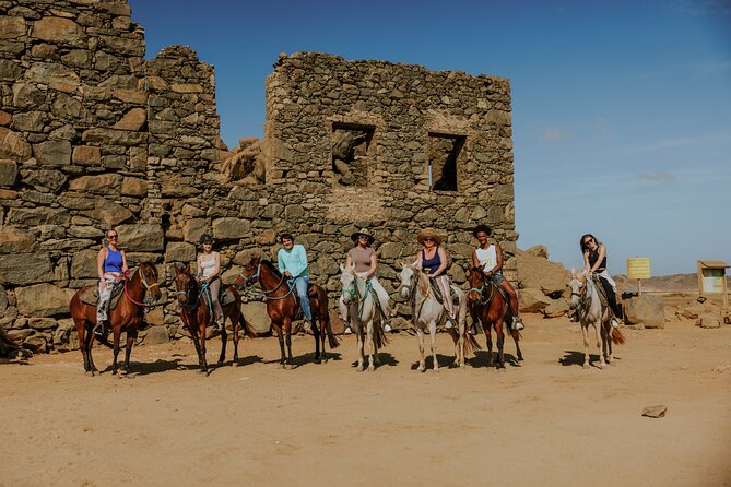 Aruba's Northern Coast Horseback Adventure - What the $100 price really covers