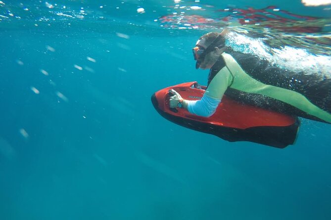 Aruba Seabob Scooter Reef Tour - What the Seabob adds to Aruba snorkeling
