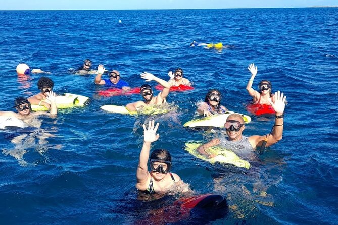Aruba Seabob Scooter Reef Tour - Malmok Beach and the appeal of covering more reef