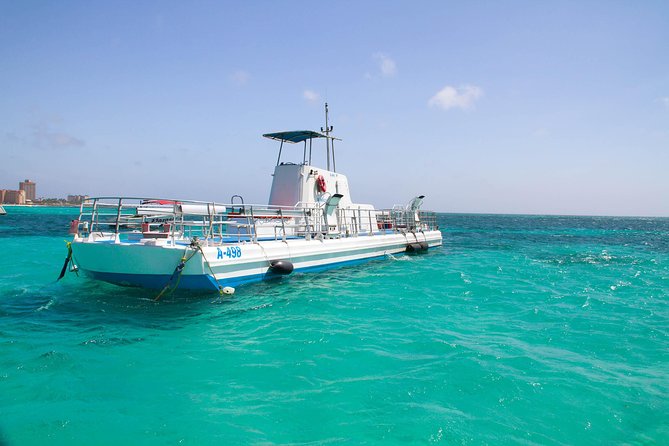 Aruba Semi-Submarine Cruise from Palm Beach - Motion sickness and other drawbacks