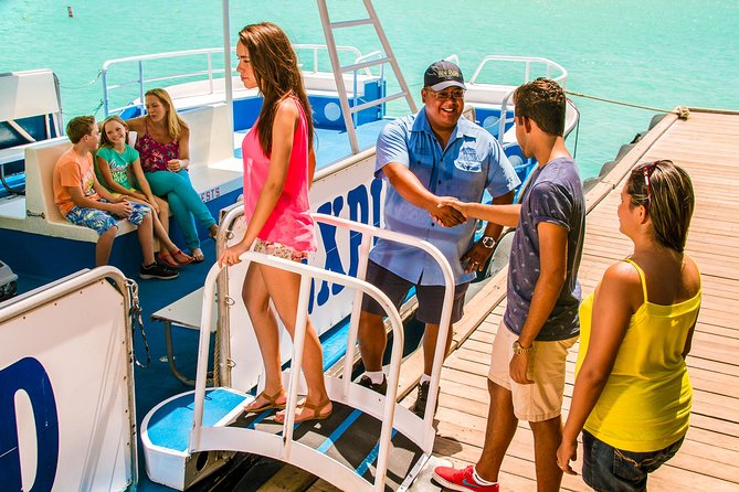 Aruba Semi-Submarine Cruise from Palm Beach - What it feels like below the surface