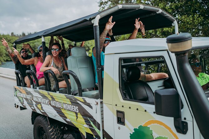 Aruba Signature Jeep Tour: Natural Pool and Baby Beach - Key points to know before you book