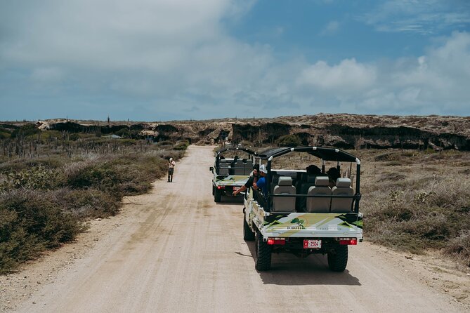 Aruba Signature Jeep Tour: Natural Pool and Baby Beach - A relaxed finish at Baby Beach