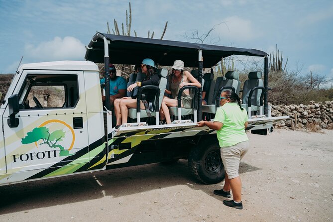 Aruba Signature Jeep Tour: Natural Pool and Baby Beach - What the $78 price really includes