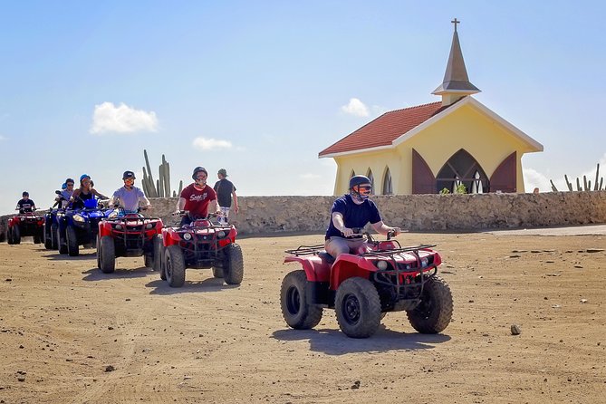Aruba Single or Double Seater ATV Rentals for Off-Road Adventure - Single Seat or Two Seat ATV