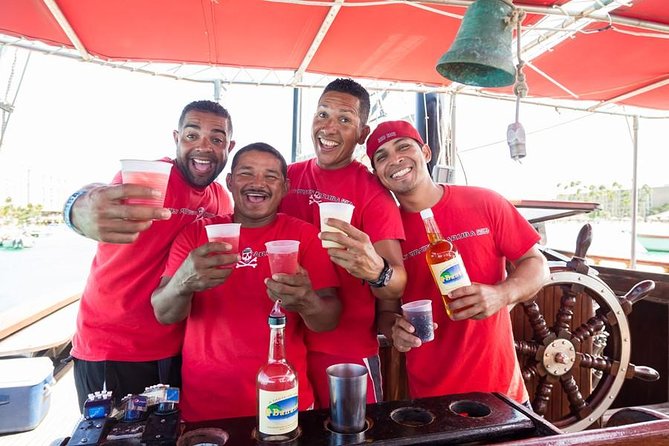 Aruba Sunset Jolly Pirate Sail with Open Bar - Who will enjoy this cruise most