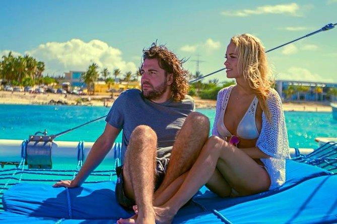 Aruba Sunset Sail Cruise Aboard The Dolphin Catamaran - Open bar, rum punch, and light snacks